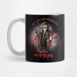 Day Of The Dead Dia Los Muertos Mug